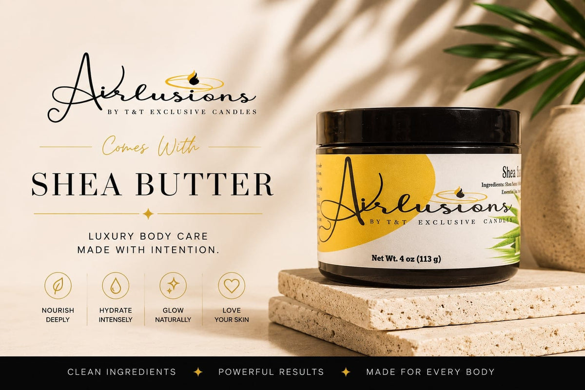 Mango Butter Shea Butter (Unisex)