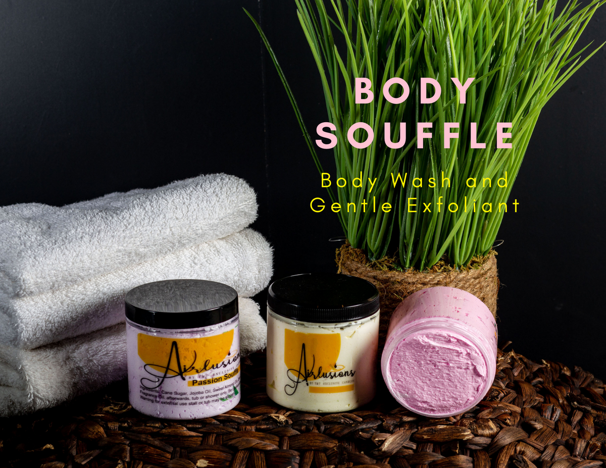 FYE Body Soufflé – Exfoliating Body Wash