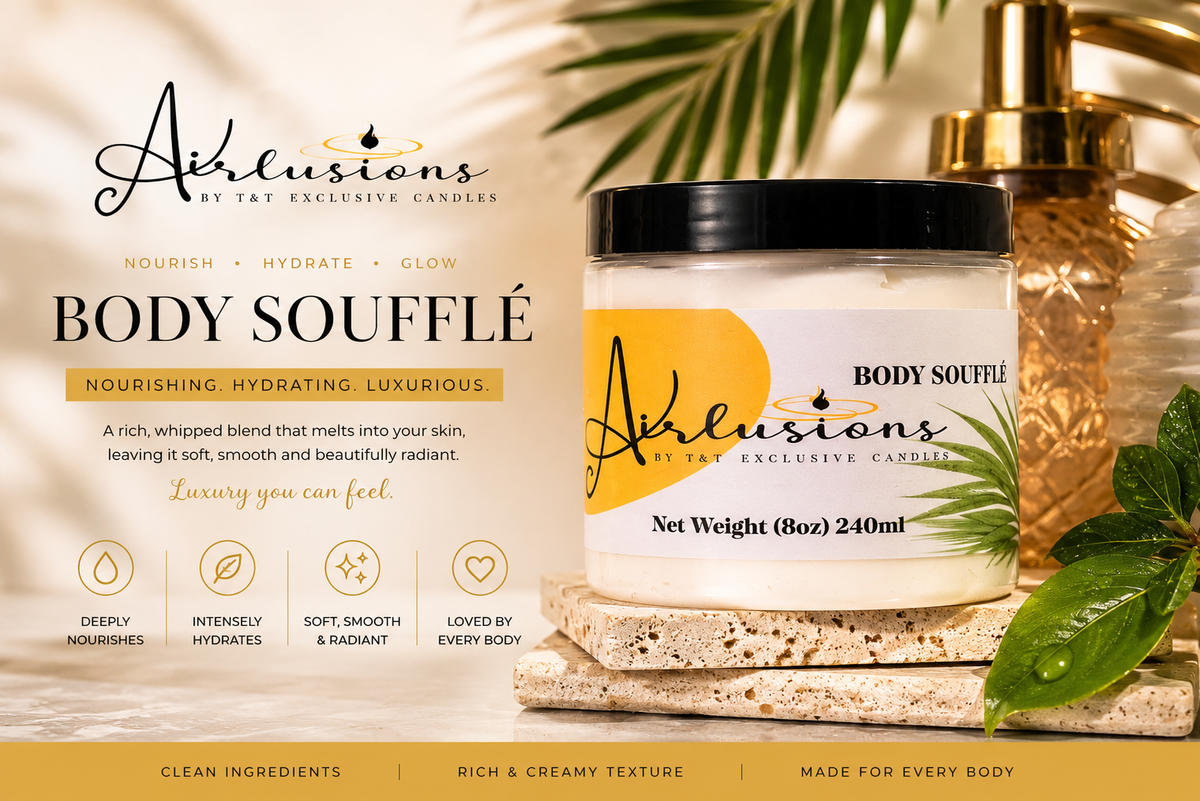 Pear Body Soufflé – Exfoliating Pear Body Wash