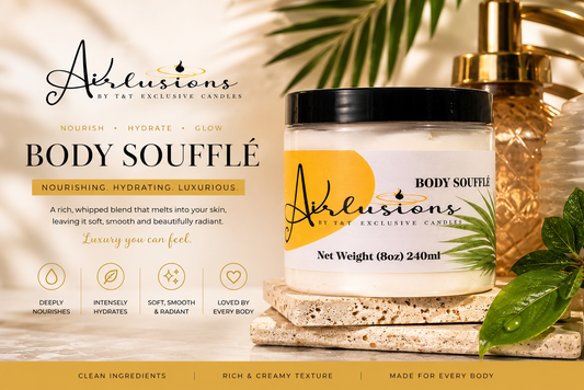 Pear Body Soufflé – Exfoliating Pear Body Wash